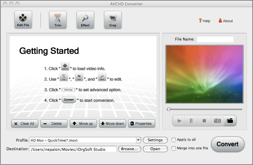 convert quicktime to mpeg for mac